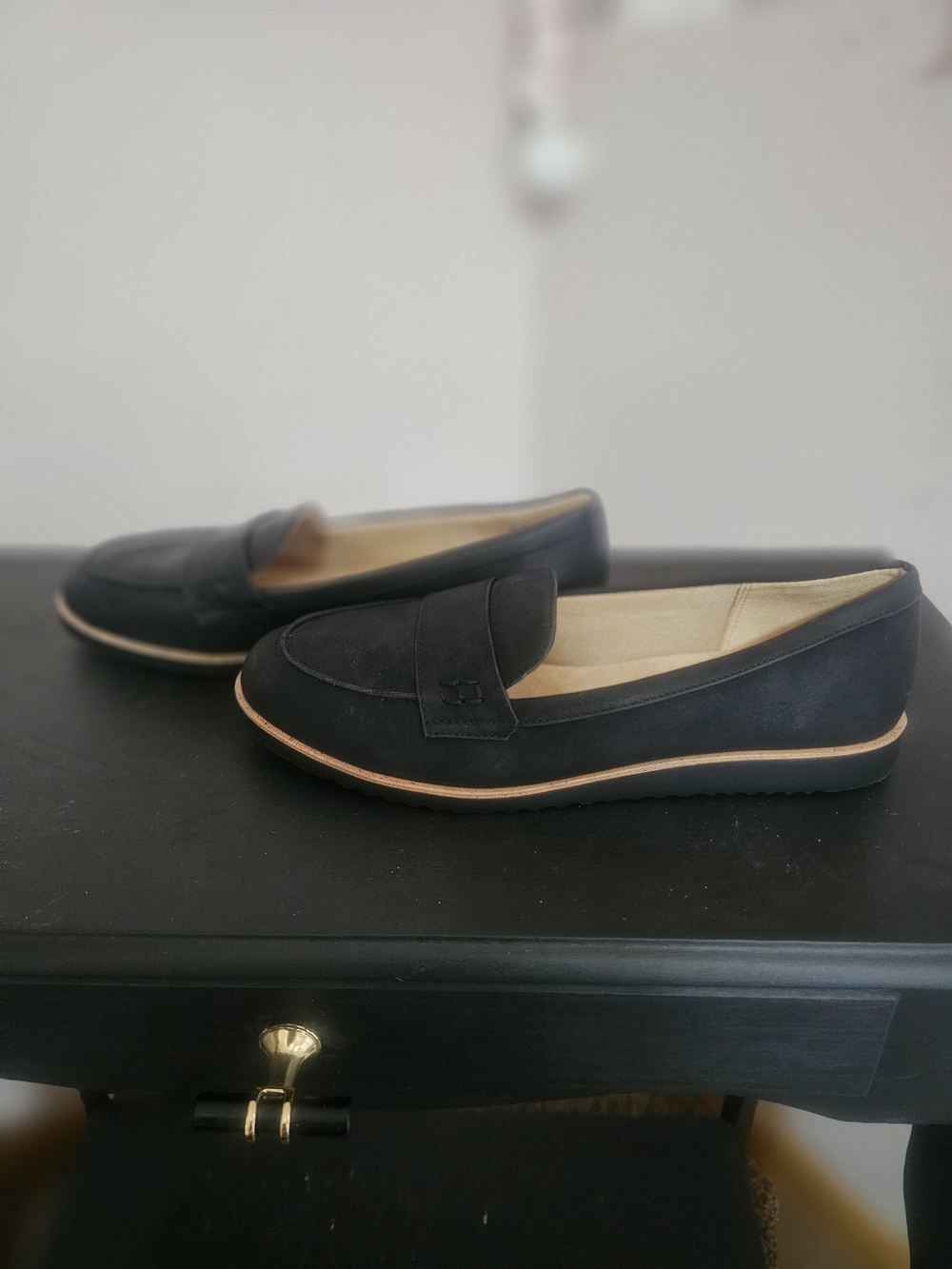 NWOT Lifestride Velocity 2.0 Black Slip on Loafers Size 8 - Picture 2 of 6